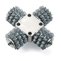 FK-S II D80 M14 Frézovací hlava kompletní, špičatá RETECFLEX, Flex