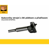 Sukovník strojní SK 15mm 50/90mm s předřezem Oren