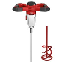 MXE 18.0 EC + HP2 120 Aku míchadlo 2-rychlostní bezuhlíkové 18V - pouze tělo, Flex