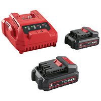 P-Set 12-22 Q Sada rychlonabíječka CA 12 230/CE + 2x akumulátor 12V 2,5Ah AP 12/2.5, Flex