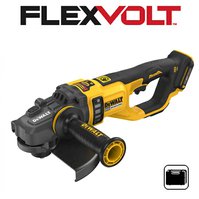 DCG460NK Aku úhlová bruska 230mm 54V Flexvolt - pouze tělo, kufr DeWalt