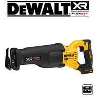DCS386NT Aku mečová pila bezuhlíková 18V - pouze tělo, kufr TStak, DeWALT