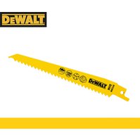 DT2359 pilky do mečové pily, 152mm dřevo a dřevo s hřebíky, tvrdý plast DeWalt